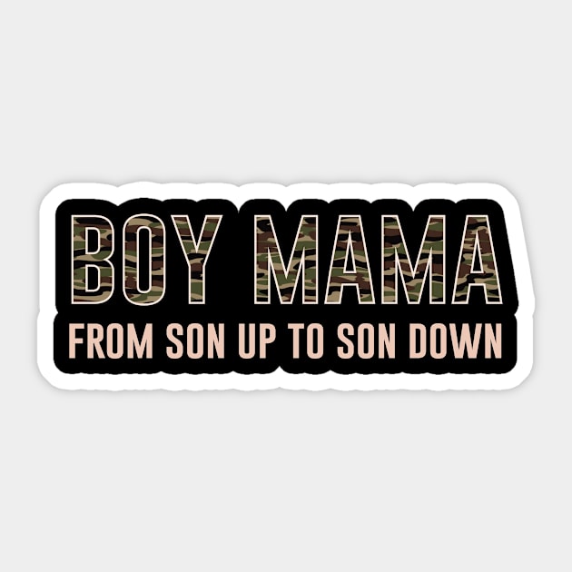 Boy Mama Sticker by beaching